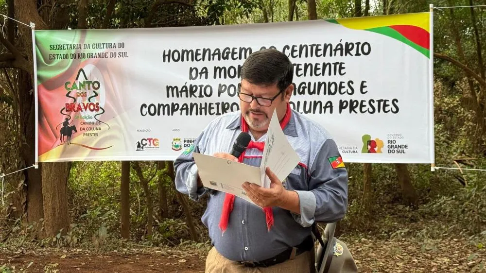 Três municípios recebem cavalgada em homenagem ao Tenente Portela Fagundes