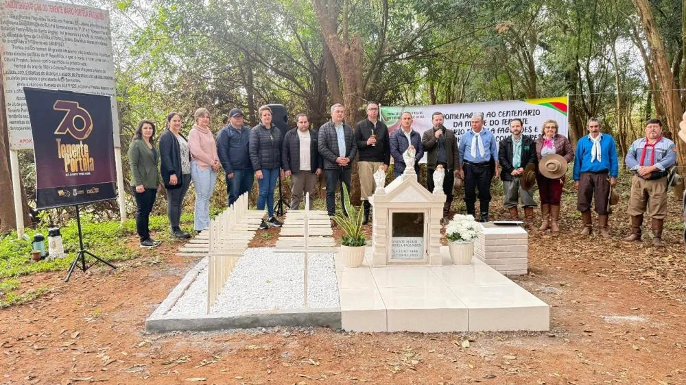 Três municípios recebem cavalgada em homenagem ao Tenente Portela Fagundes