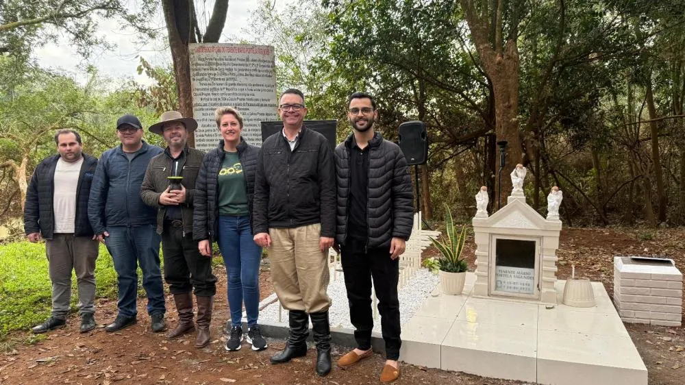 Três municípios recebem cavalgada em homenagem ao Tenente Portela Fagundes