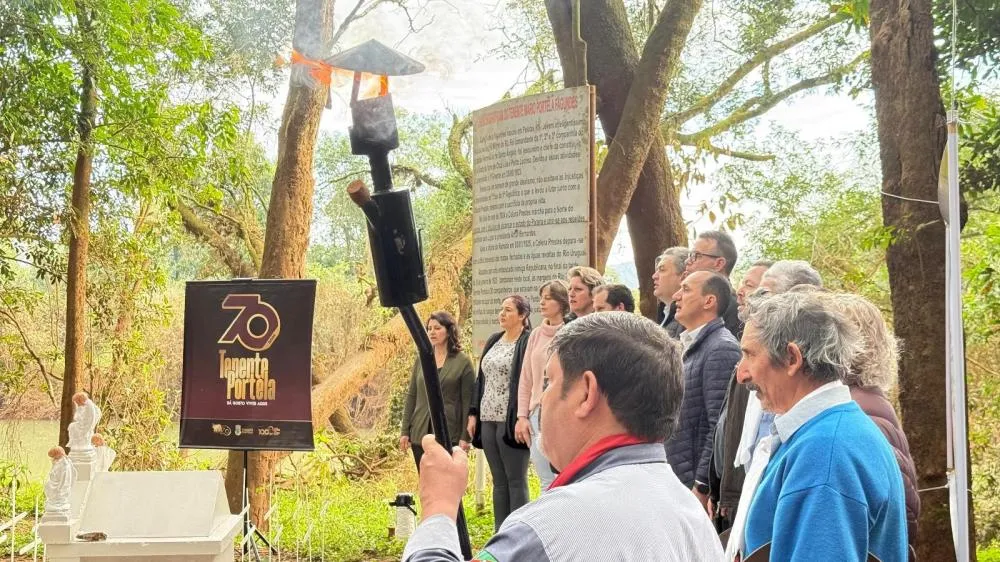 Três municípios recebem cavalgada em homenagem ao Tenente Portela Fagundes