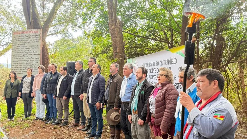 Três municípios recebem cavalgada em homenagem ao Tenente Portela Fagundes