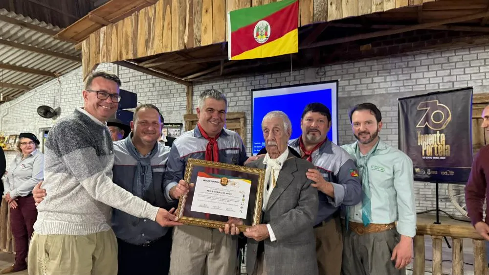 Três municípios recebem cavalgada em homenagem ao Tenente Portela Fagundes