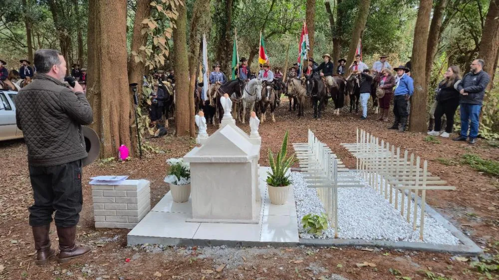 Três municípios recebem cavalgada em homenagem ao Tenente Portela Fagundes