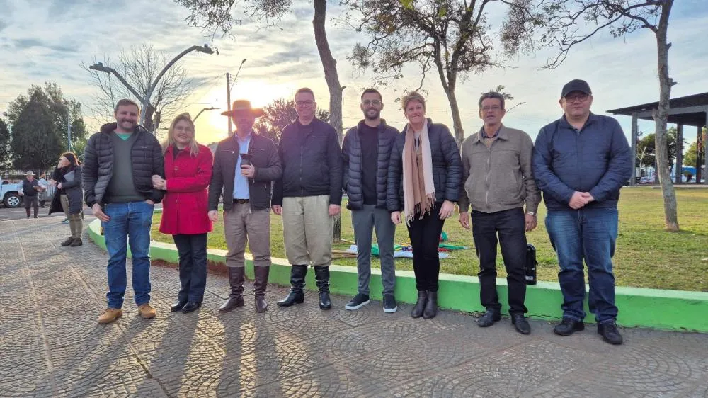 Três municípios recebem cavalgada em homenagem ao Tenente Portela Fagundes