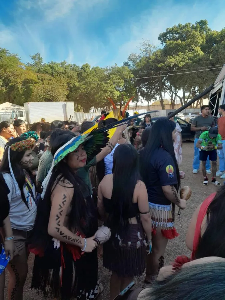 Representantes da TI Guarita integram IV Marcha das Mulheres Indígenas