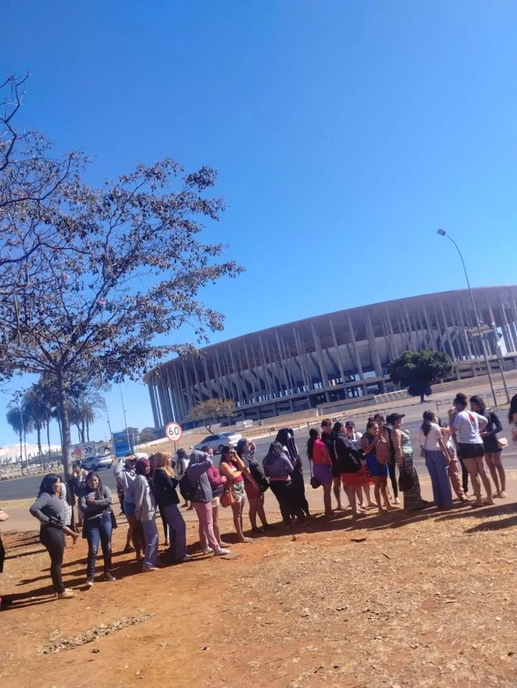 Representantes da TI Guarita integram IV Marcha das Mulheres Indígenas