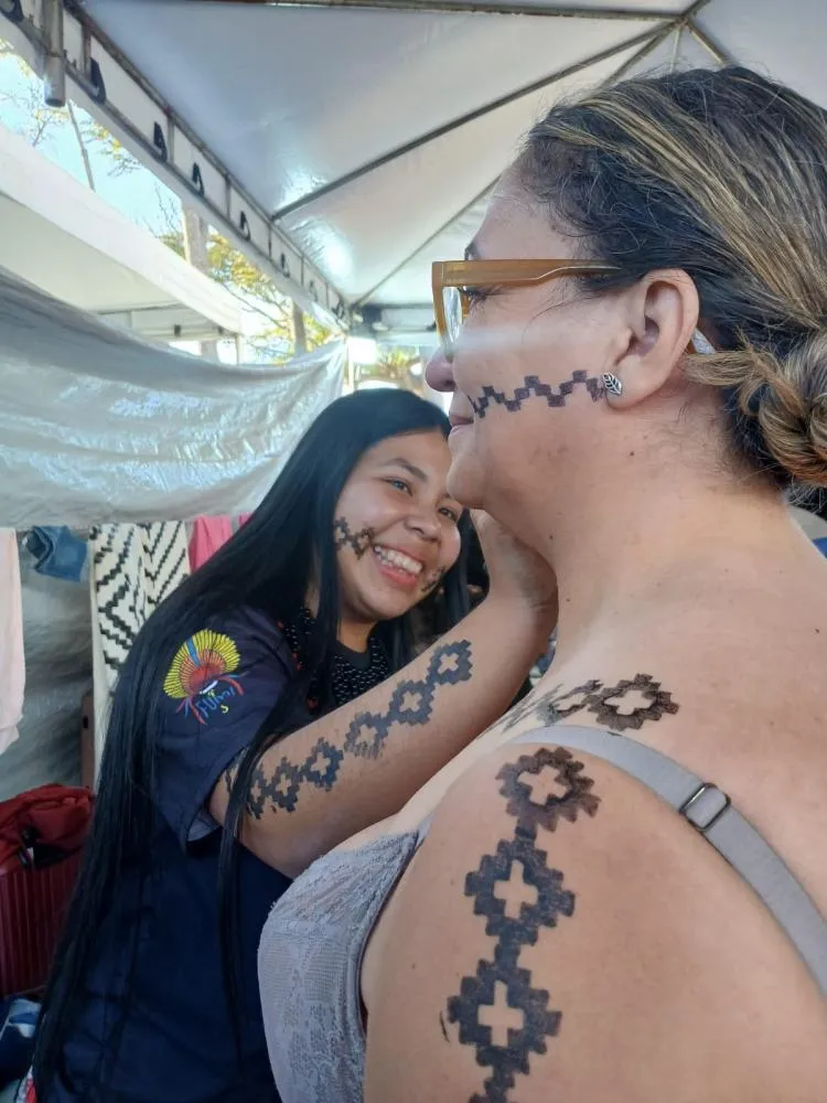 Representantes da TI Guarita integram IV Marcha das Mulheres Indígenas