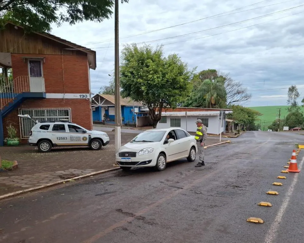 Brigada Militar mantém Operação Volta às Aulas na Região Celeiro