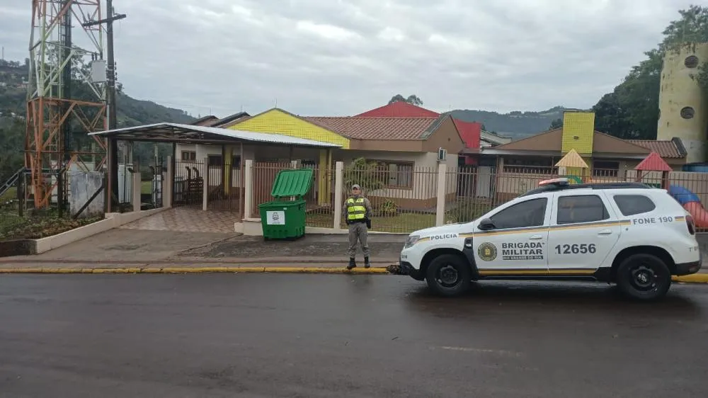 Foto: Efetivo 7°BPM