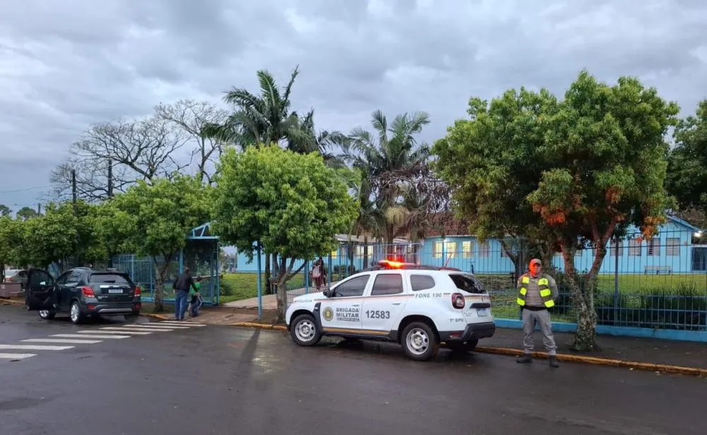 Brigada Militar mantém Operação Volta às Aulas na Região Celeiro