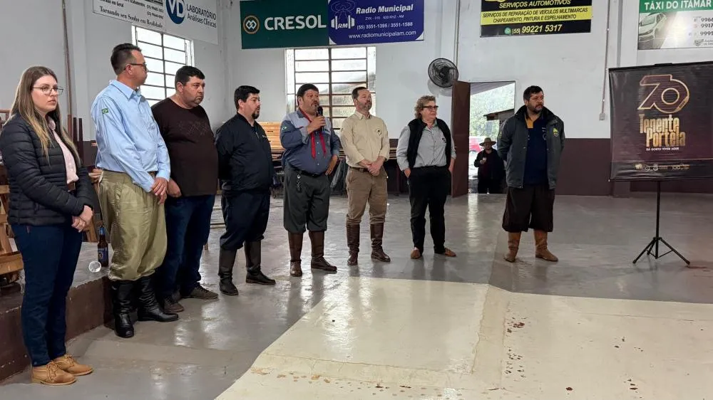 Encerramento da 26ª Cavalgada Tenente Mário Portela Fagundes reúne participantes em confraternização