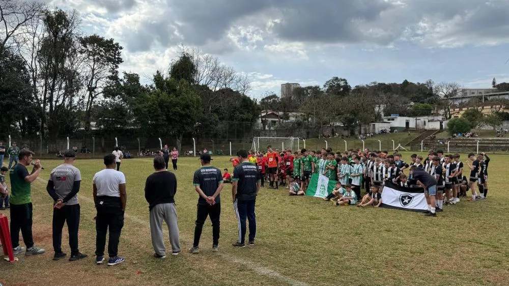 CER Miraguai conquista título geral na 3ª edição da Copa de Categorias de Base