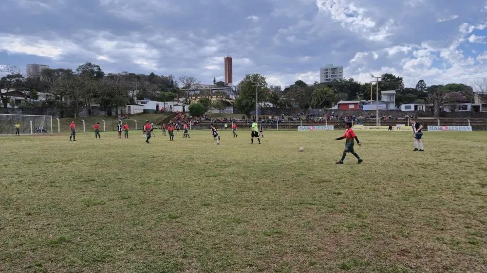 CER Miraguai conquista título geral na 3ª edição da Copa de Categorias de Base