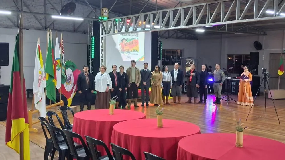 Tenente Portela dá largada ao 14º Acampamento Farroupilha com homenagem a Darcy Fagundes e ao Rodeio Coringa