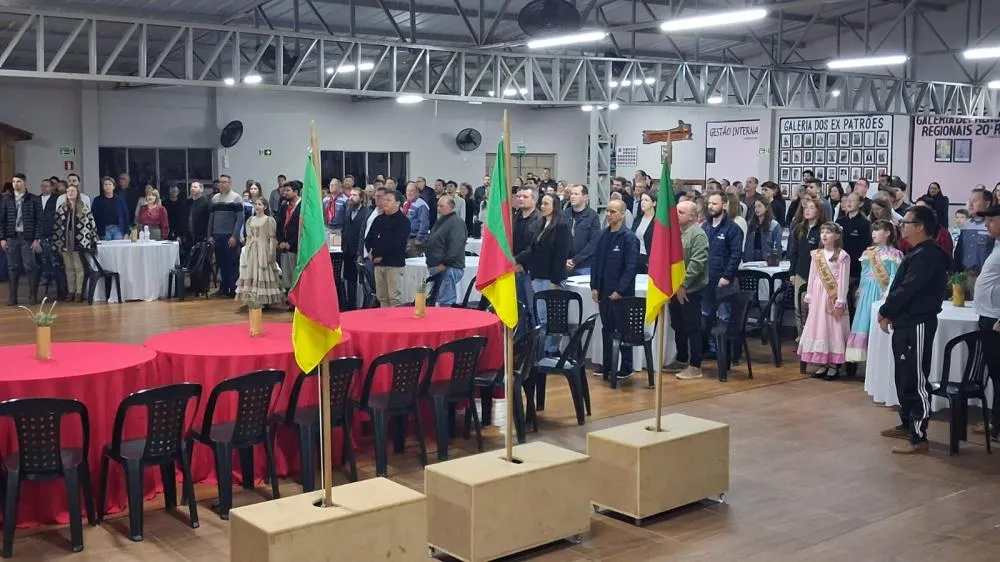 Tenente Portela dá largada ao 14º Acampamento Farroupilha com homenagem a Darcy Fagundes e ao Rodeio Coringa
