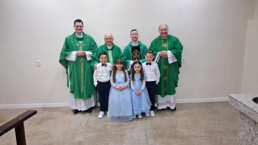 Missa marca preparação para a 79ª Festa da Paróquia Nossa Senhora Aparecida