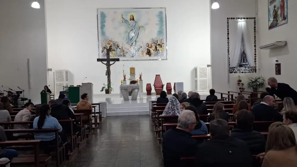 Missa marca preparação para a 79ª Festa da Paróquia Nossa Senhora Aparecida