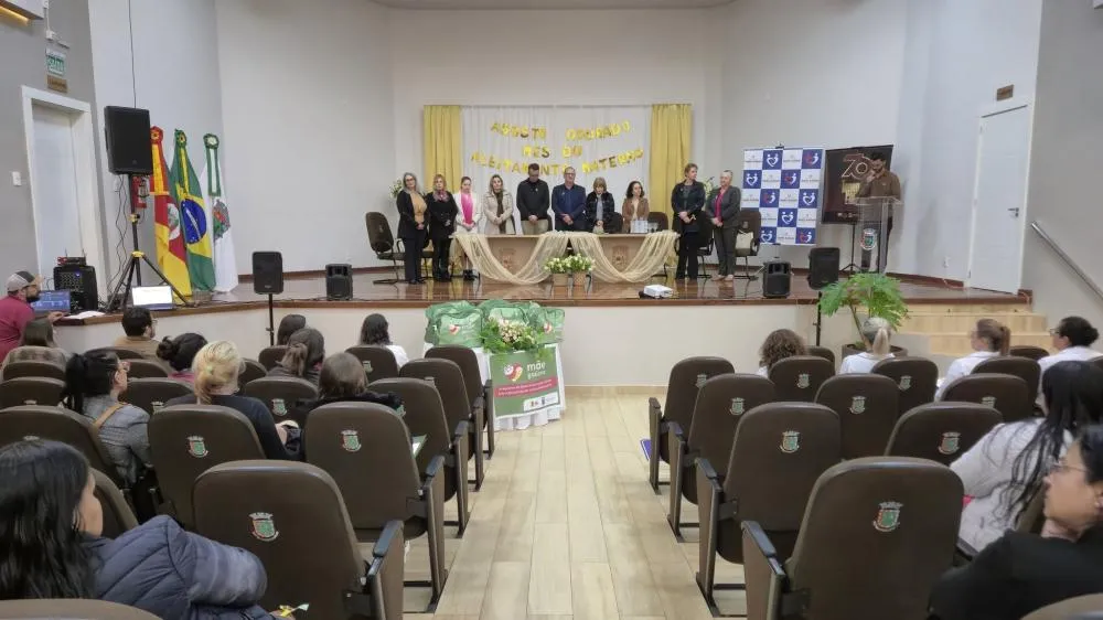 Tenente Portela realiza evento do Agosto Dourado em incentivo ao aleitamento materno