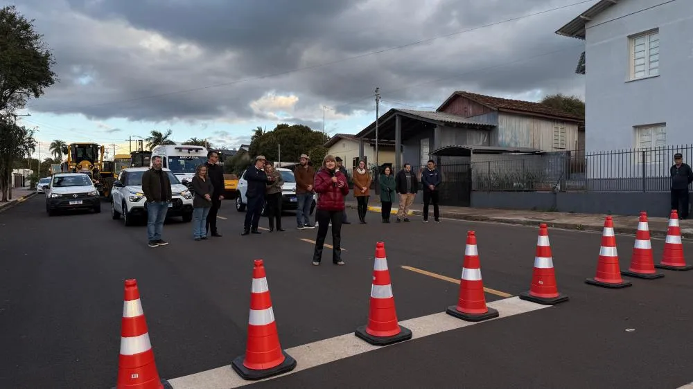 Projeto Tamandaré leva pavimentação a seis ruas e beneficia mais de 130 imóveis