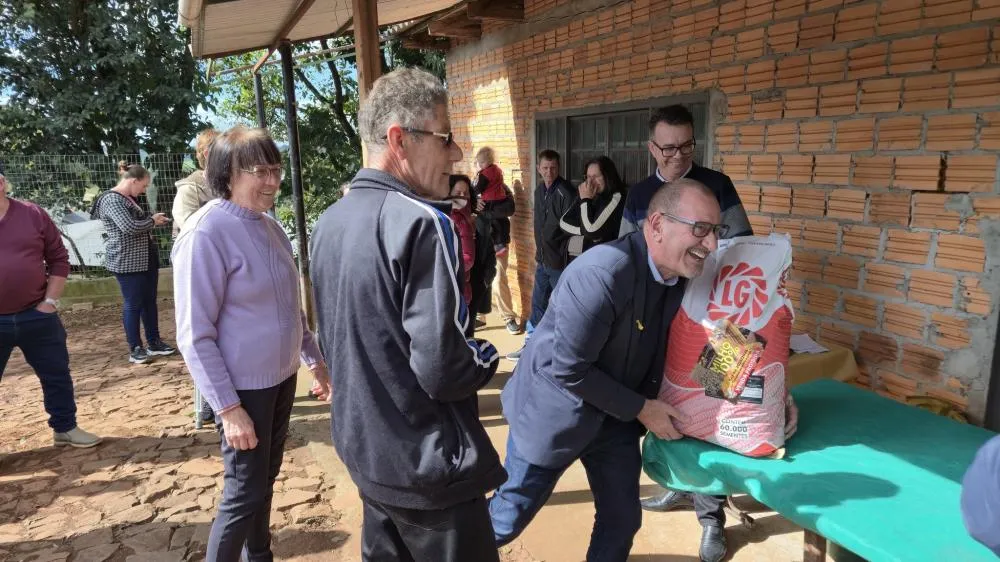 Município retoma participação no Programa Milho 100%