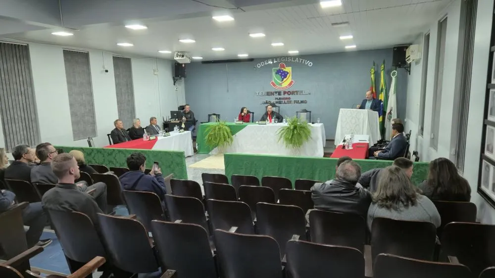 Câmara realiza homenagem pelos 70 anos de emancipação municipal
