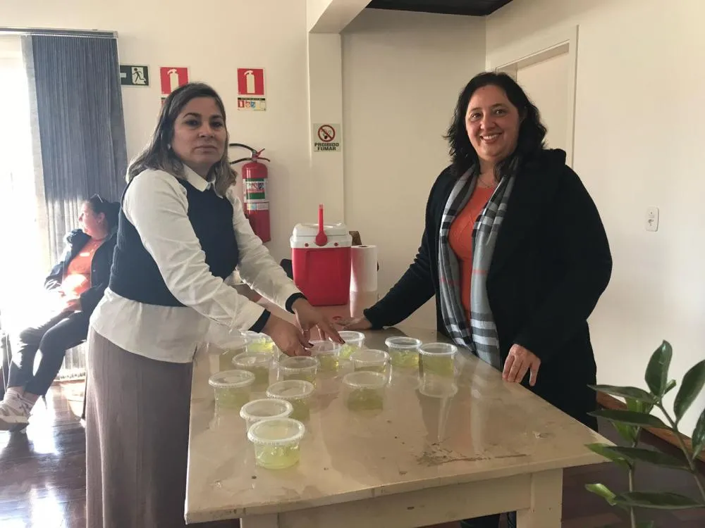 Grupo de PCDs participa de oficinas e confraternização no CRAS de Derrubadas