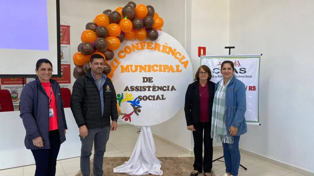 Conferência discute avanços e desafios da assistência social em Vista Gaúcha