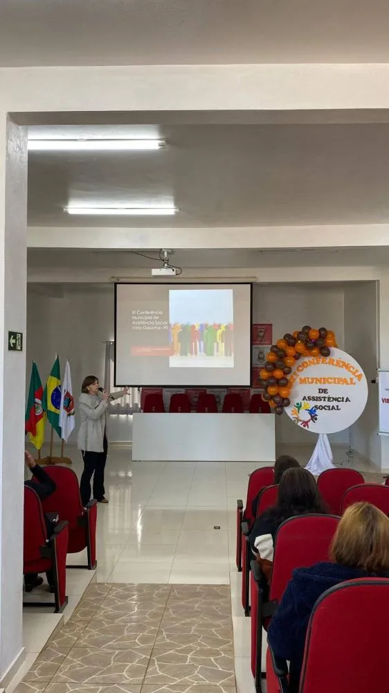 Conferência discute avanços e desafios da assistência social em Vista Gaúcha