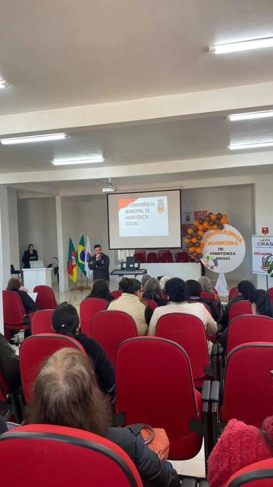 Conferência discute avanços e desafios da assistência social em Vista Gaúcha