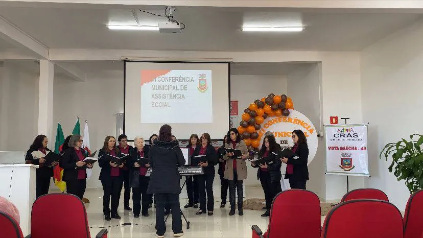 Conferência discute avanços e desafios da assistência social em Vista Gaúcha