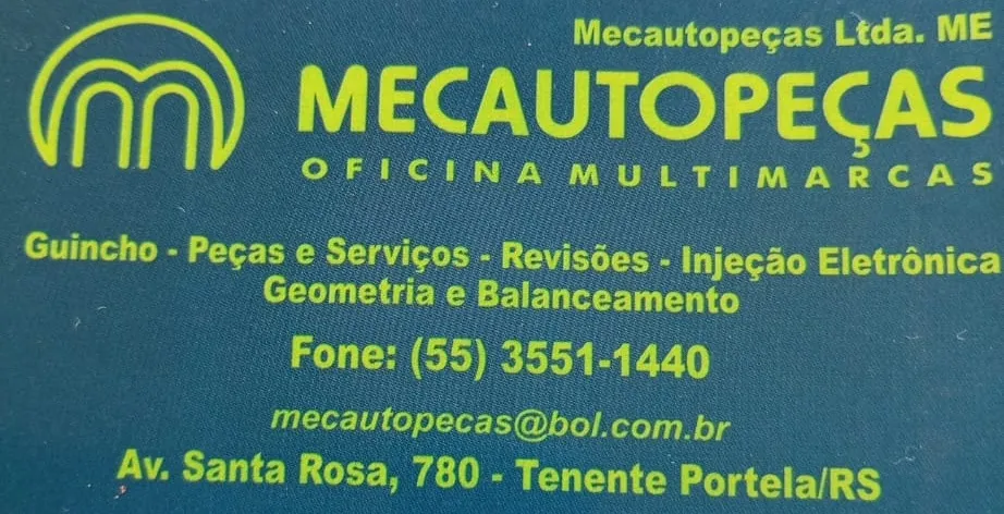 Mecauto Peças: 37 Anos de Tradição e Serviços Automotivos em Tenente Portela