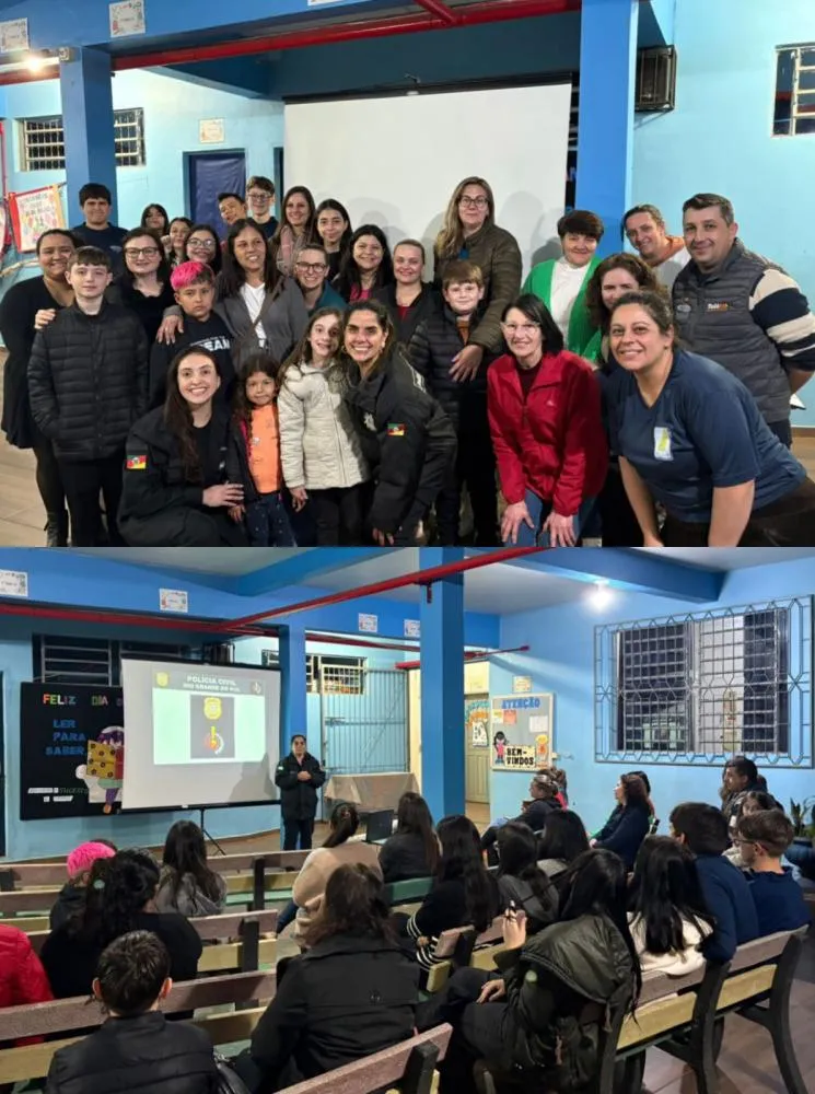 Programa Libertar orienta jovens sobre prevenção à violência sexual em Vista Gaúcha