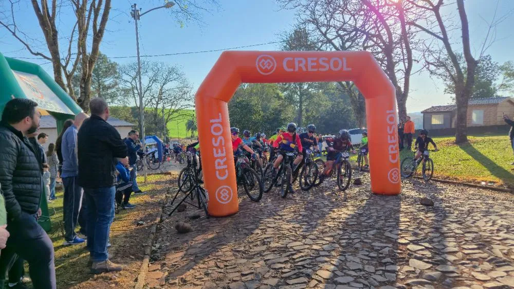 Desafio Pedal Portela reúne ciclistas em percurso pelo interior do município