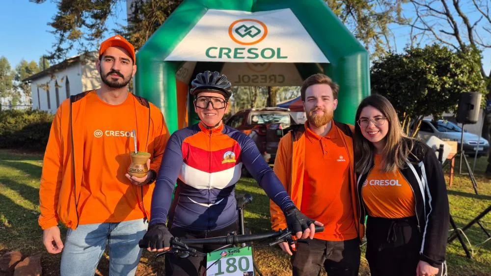Desafio Pedal Portela reúne ciclistas em percurso pelo interior do município