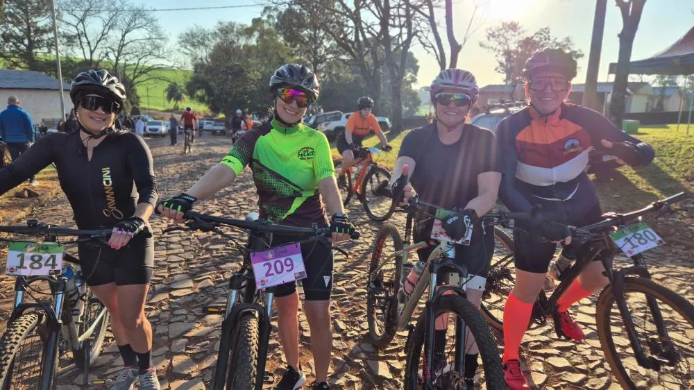 Desafio Pedal Portela reúne ciclistas em percurso pelo interior do município