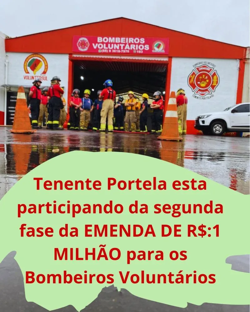 Foto: Bombeiros Voluntários