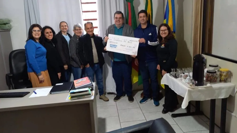 Miraguaí recebe R$ 200 mil para melhorias na Escola Lenira de Moura Lütz