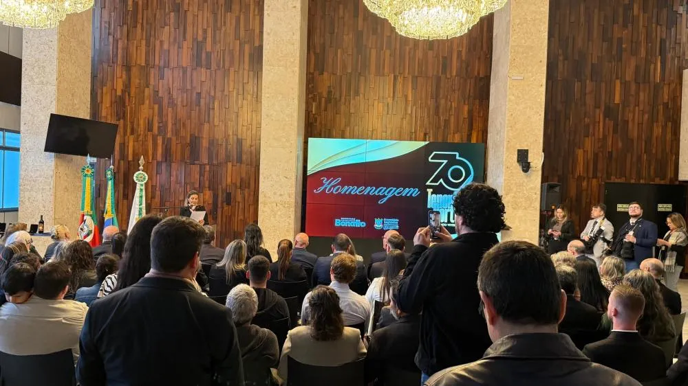 Município presta homenagem a figuras marcantes em seus 70 anos de história