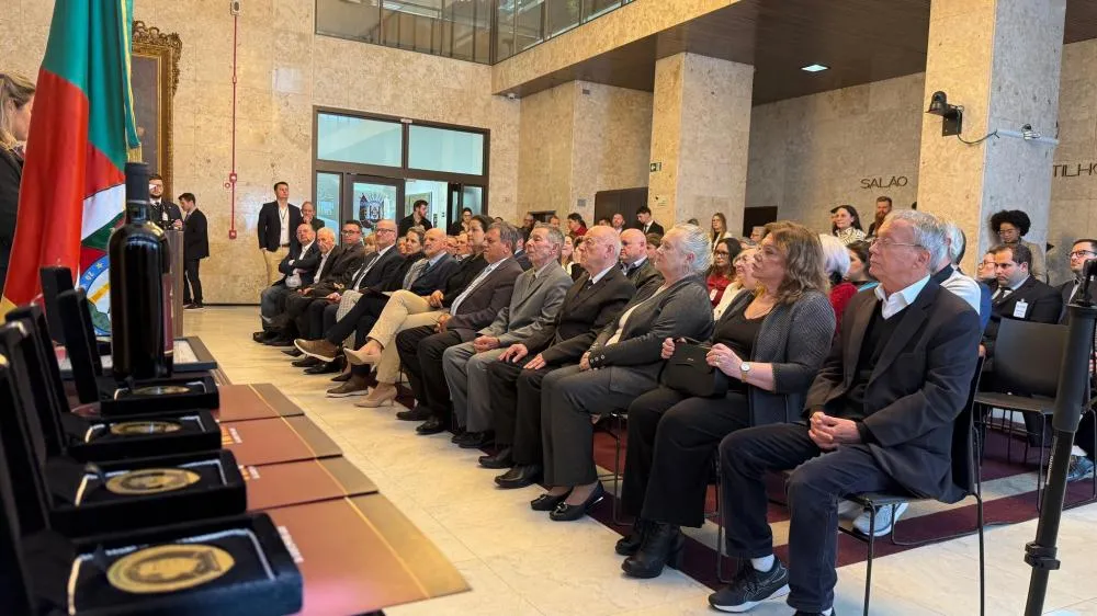 Município presta homenagem a figuras marcantes em seus 70 anos de história