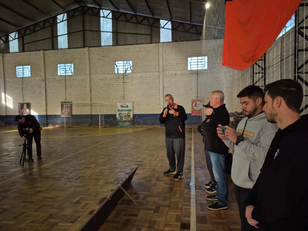 Liga Regional de Futsal de Base segue com participação da Escola Salto Grande
