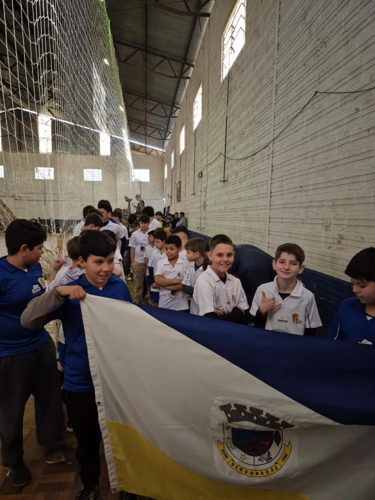 Liga Regional de Futsal de Base segue com participação da Escola Salto Grande