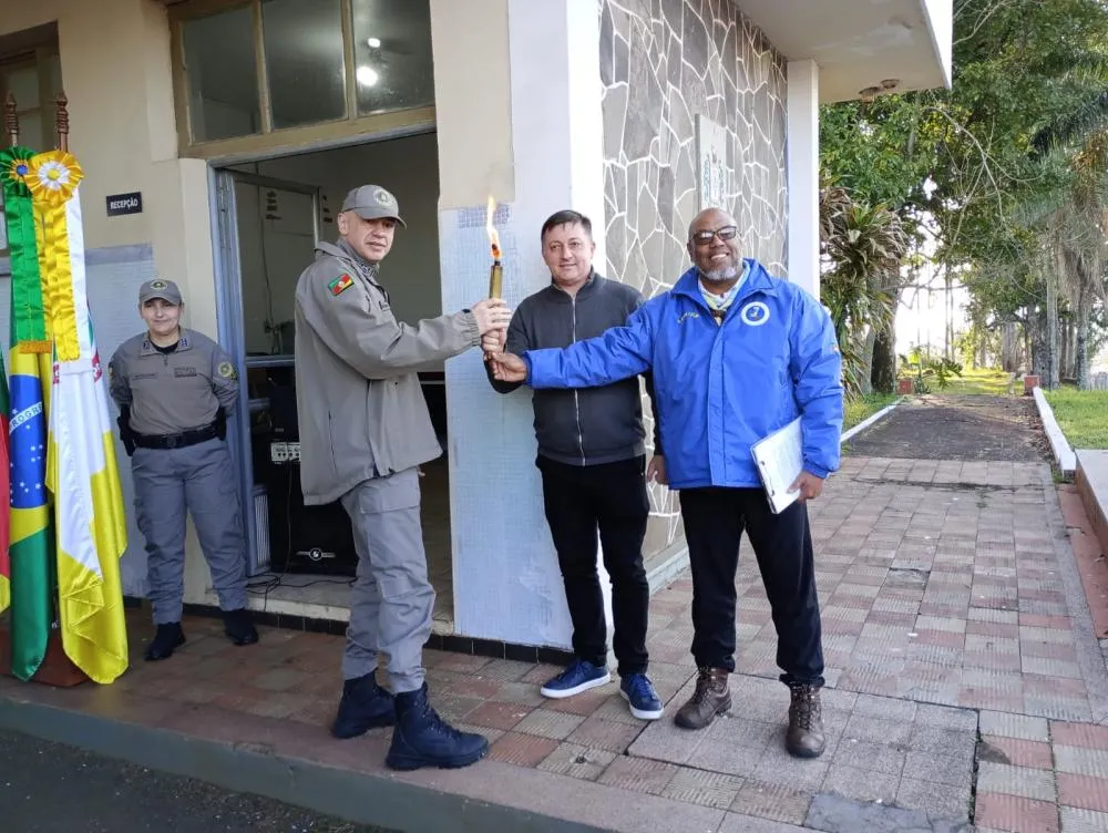 Foto: Efetivo 7°BPM