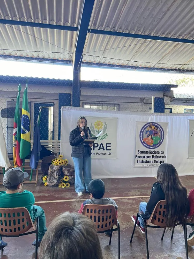Apae Tenente Portela promove 2ª Feira da Inclusão e Diversidade na Semana da Pessoa com Deficiência