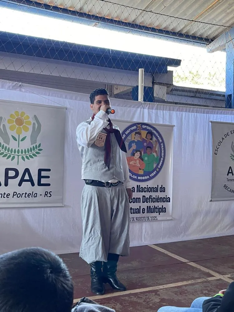 Apae Tenente Portela promove 2ª Feira da Inclusão e Diversidade na Semana da Pessoa com Deficiência