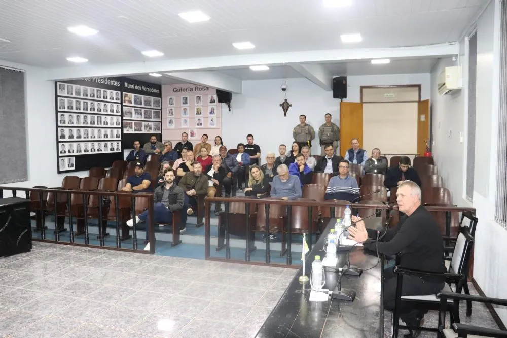 Audiência pública aborda escassez de vagas no centro da cidade