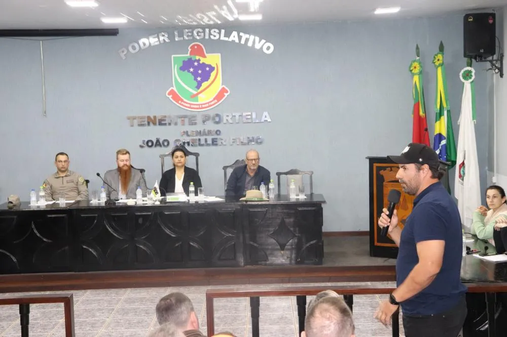 Audiência pública aborda escassez de vagas no centro da cidade