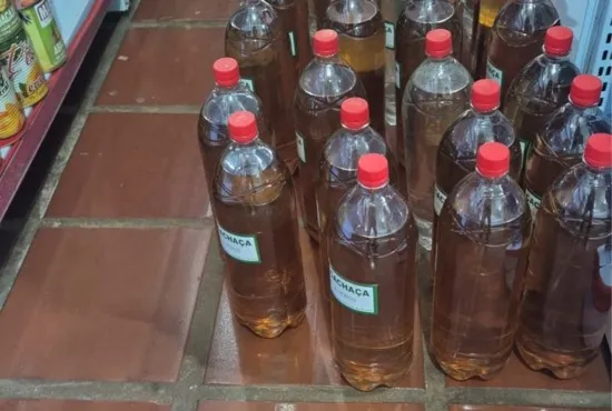 Fiscalização apreende 1 tonelada de produtos impróprios para consumo em Barra do Guarita