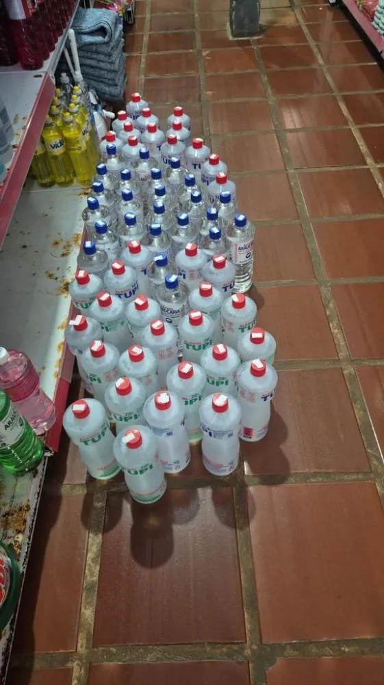 Fiscalização apreende 1 tonelada de produtos impróprios para consumo em Barra do Guarita