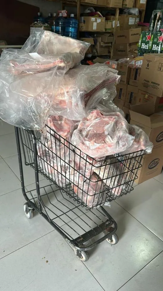 Fiscalização apreende 1 tonelada de produtos impróprios para consumo em Barra do Guarita