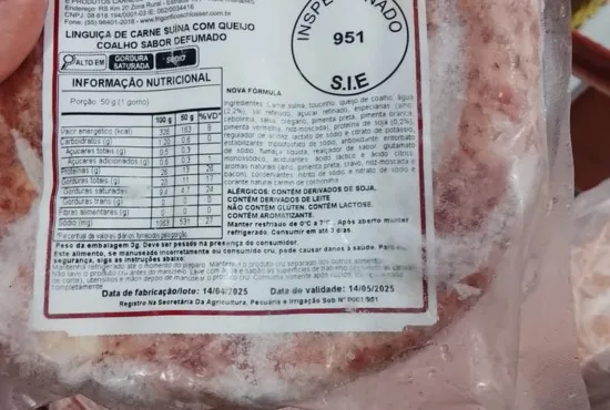 Fiscalização apreende 1 tonelada de produtos impróprios para consumo em Barra do Guarita